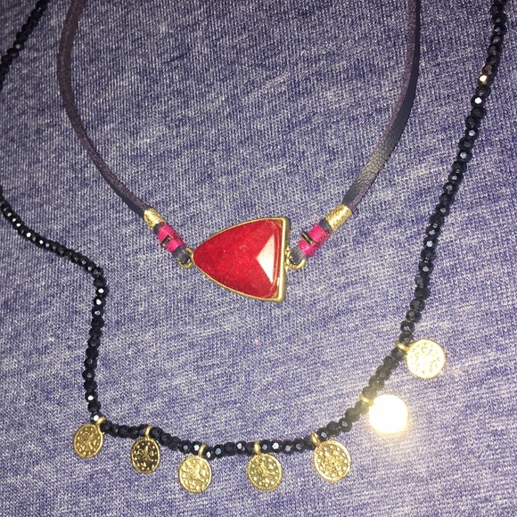 2 Pack Canvas Chokers! - Picture 2 of 2